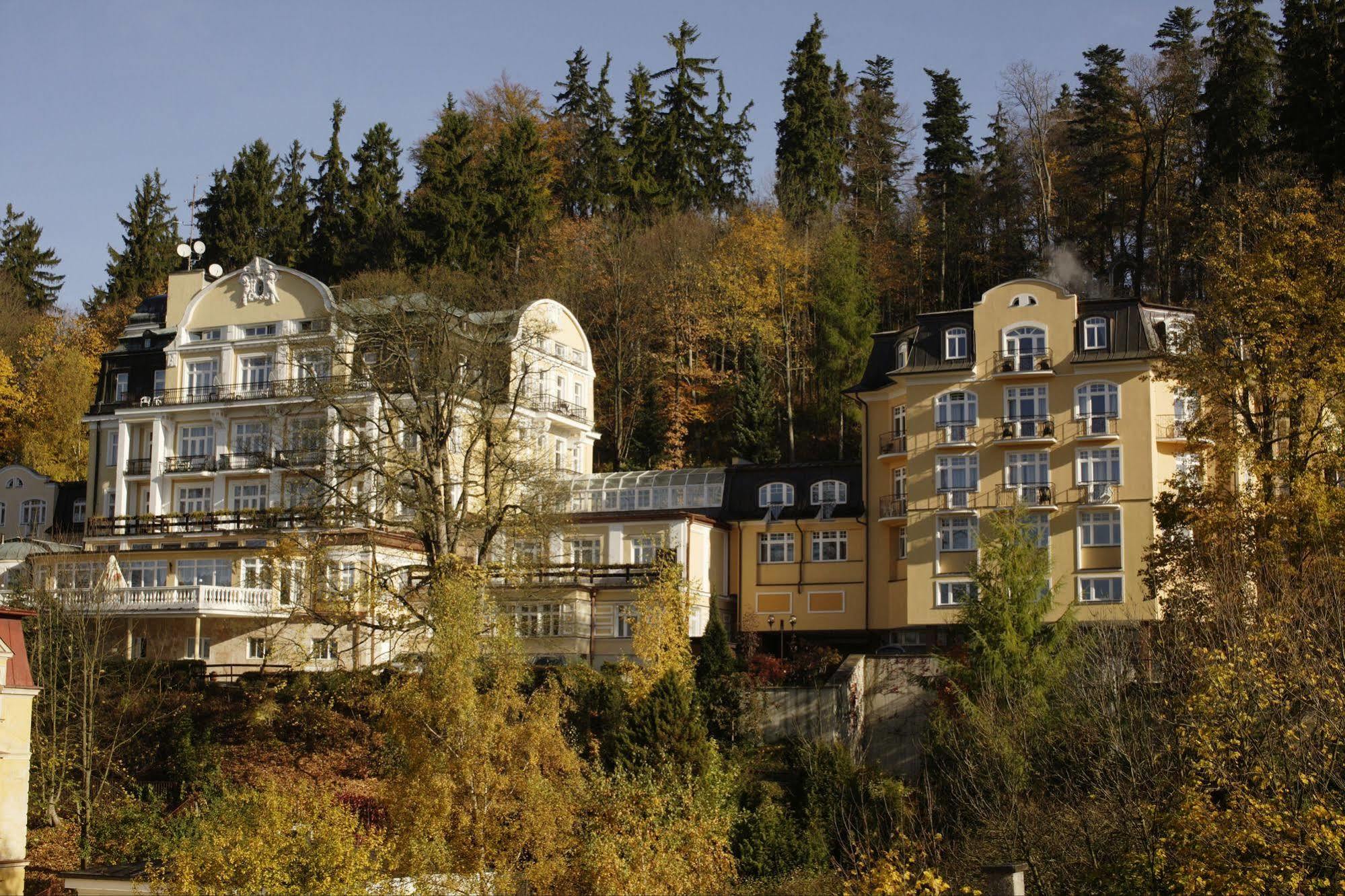 Royal Marianske Lazne Hotel Luaran gambar
